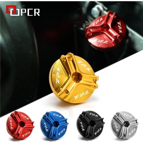 CNC Aluminum Engine Oil Filler Plug Cover Cap For BENELLI TRK 251/502/502X TRK251 TRK502 TRK502X 5 colors Option