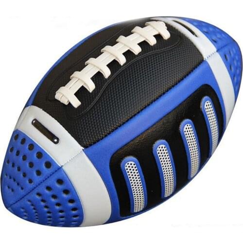 Size 3 American Rugby Ball For Children Training And Match Soft Touchness Kids American Football Ball