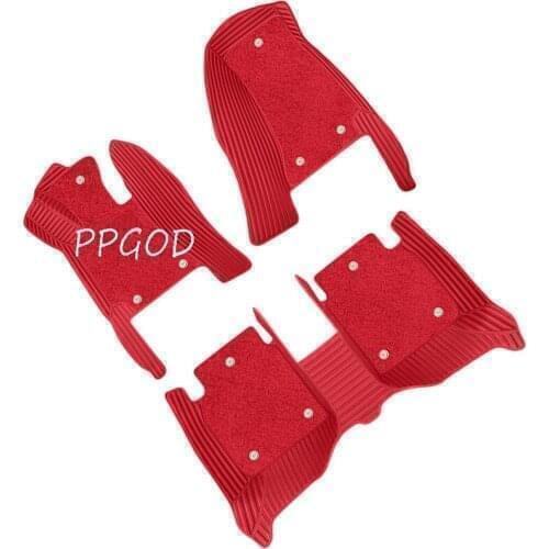 Car floor mats for tesla model 3 2021 y s car floor mats