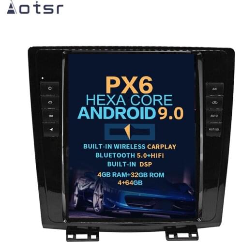 AOTSR Tesla Android 9 PX6 Car Radio For GREAT WALL Haval H6 2015 - 2018 GPS Navigation DSP Multimedia Player CarPlay Auto Stereo