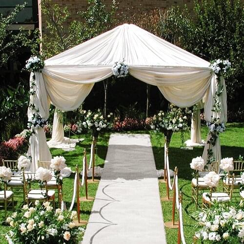 White Wedding Carpet Elegant Wedding Decoration Festival Party Stage Film Celebrations Wedding Carpet Indoor Outdoor Floor Rugs