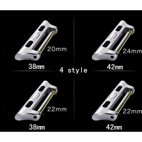 10 pairs 38mm 42mm 316L Stainless steel quick release watch band adapter connector for apple watch iwatch strap(20 pieces)
