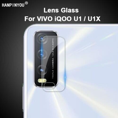 For ViVO IQOO U1 / U1X Clear Ultra Slim Back Camera Len Protector Rear Lens Cover Soft Fiber Tempered Glass Protection Film