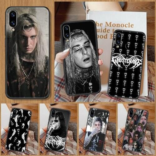 Mercury Retrograde Ghostemane Phone Case For Huawei Honor 6A 7A 7C 8A 8X 8 9 9X 10 10i 20 Lite Pro black 3D funda trend cover