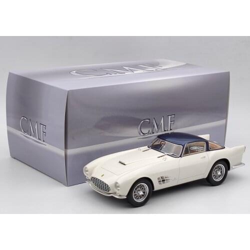 CMF 1:18 For F~rari 375 MM Berlinetta by Pinin Farina White 1955 CMF18180 Resin Car Limited Edition Collection