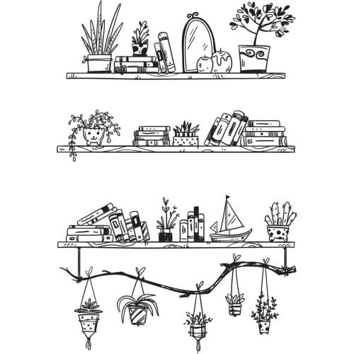 DABOXIBO Table Stand Clear Stamps Mold For DIY Scrapbooking Cards Making Decorate Crafts 2020 NEW Arrival