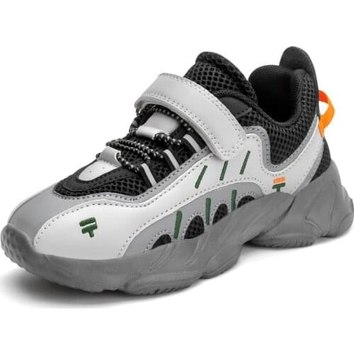 Kids Shoes 2020 Hot Sell Children Running Sport Shoes For Boys Girl Outdoor Walking Jogging Sneakers Mesh Breathable Tennis Shoe