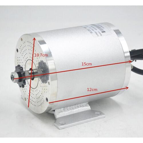 36V 48V 1000W Electric Motor Brushless BLDC MOTORS MY1020 Scooter eBike Engine Modifications DIY kit for e bike tricycle
