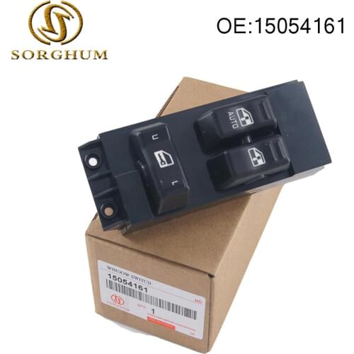 Electric Window Control Switch 15054161 For Chevy Silverado GMC Sierra 1500 2500 3500