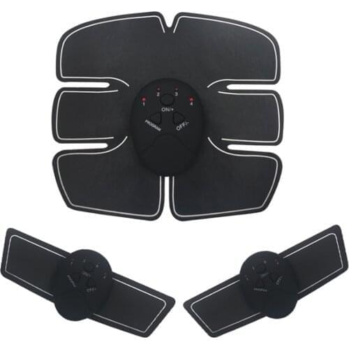 Electric Muscle Stimulator Training Machine Fitness Home Gym Equipment Abdominal Arm Muscle Trainer Body Slimming Workout