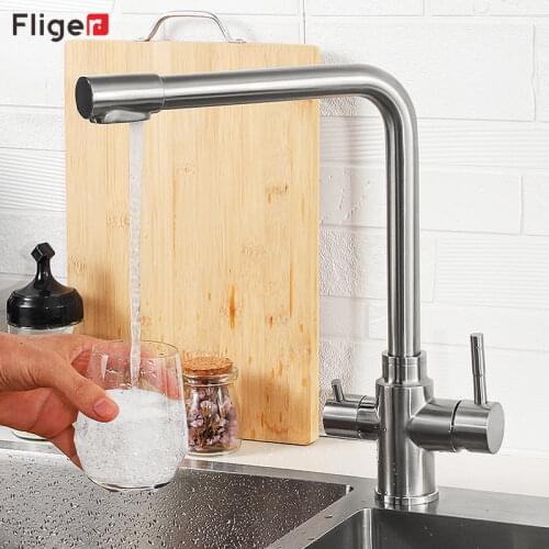 Fliger Drinking Water Faucets