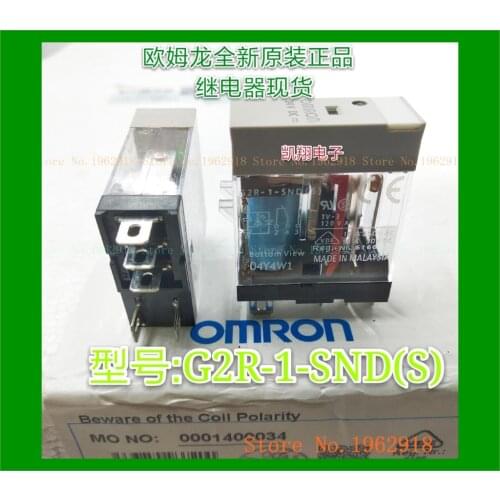 G2R-1-SND(S) DC24V 24VDC 10A 5