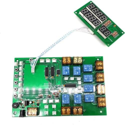 JY-2182 1-8 channel 8 channel timing board time control board positive timing control board can be controlled