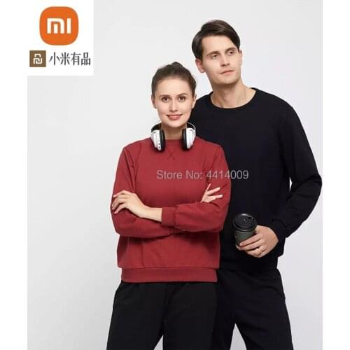 Youpin mijia skin-friendly terry sweater home service casual couple sweater high quality home service autumn and winter
