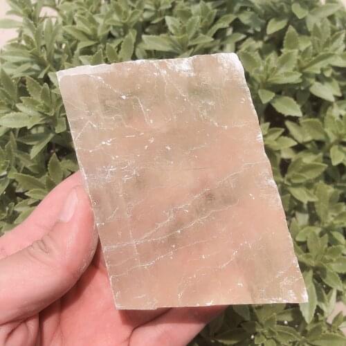 Natural Crystals Quartz Yellow Clear Calcite Energy Reiki Stones Specimen Aquarium Decoration Accessories Gemstone