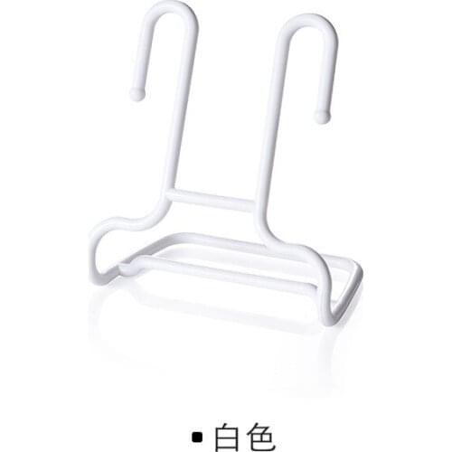 New 2PCS Multi-Function Shelf Drying Rack Shoe Rack Stand Hanger Children Kids Shoes Hanging Storage Wardrobe Organizer