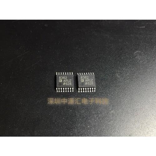 10pcs 100% new and orginal AD8362ARUZ 8362ARU ADI TSSOP16 50 Hz to 3.8 GHz 65 dB TruPwr Detector in stock