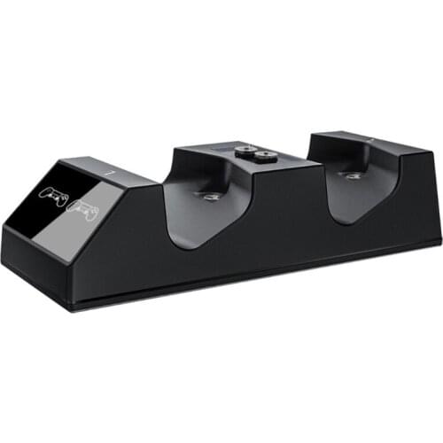 2021 New Gamepad Charging Stand For PS5 Controller Charger Dual Magnetic Charging Dock Station Stand Gamepad Charging