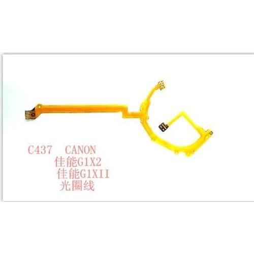 New Lens Aperture Flex Cable Ribbon Unit for Canon EF G1X2 G1X2 II Camera Repair Part