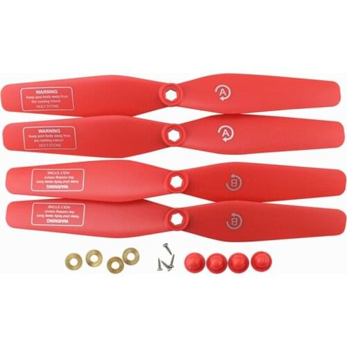 Original Propeller For SJRC S20W S30W T18 H301S T25 HS110D HS110G HS120D HD Aerial Quadcopter RC UAV Spare Parts Blades