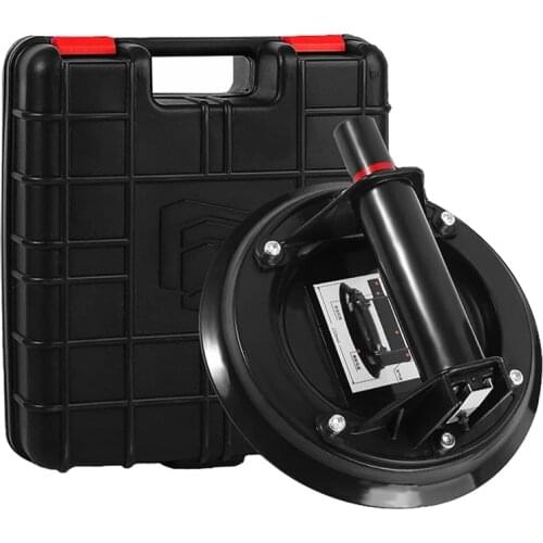 Glass Suction Cup, for Granite&Glass Lifting Window Replacement, 8Inch Industrial Vacuum Suction Cup Glass Lifter