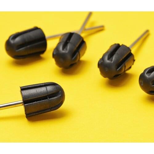 Professional Rubber Sanding Bands Drill Bit Match Nail Sading Cap shaft Accessrry Electric Nail Burr Manicure Pedicure Art Tools