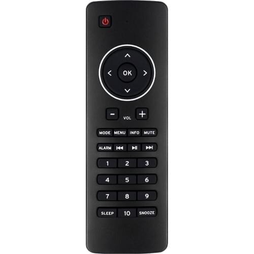Remote control suitable for genuine hama Dir3100 audio system player controller