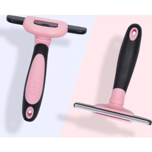 Pet Hair Removal Comb Brush Hair Deshedding Tools Plastic S/M/L For Puppy Cat Dog Cleaning Health Care Supplies Universal