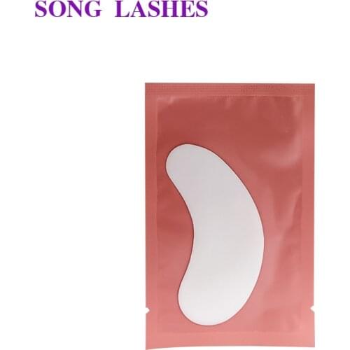 SONG LASHES 3D Super Thin and Soft Lint-free Surface Hydrogel EyePatch Eyelash EXtension 2g per pair