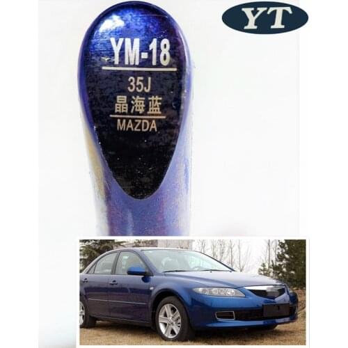 Car scratch repair pen, auto paint pen BLUE color for Mazda 2 mazda 3 mazda 6,cx-5,cx-3,car painting pen