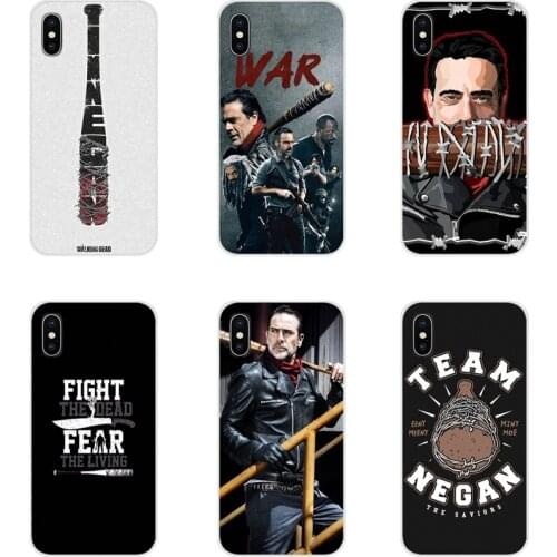 For Samsung A10 A30 A40 A50 A60 A70 Galaxy S2 Note 2 3 Oneplus 3T 5T 6T Negan My Dirty Girl the walking dead Silicone Skin Cover
