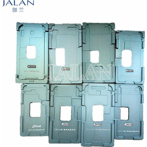 Glass OCA Position Mold With Spring 12mini 12Pro 12 Pro Max X XS MAX XR 11 Pro max LCD Display Alignemnt Mould Form
