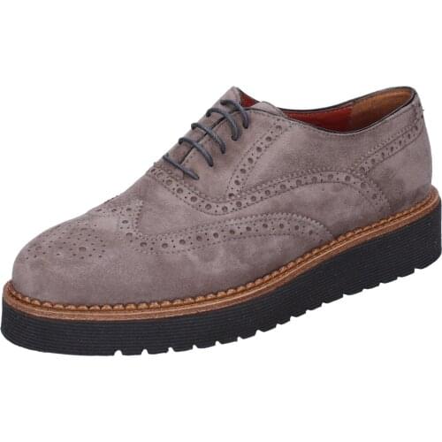 TRIVER FLIGHT classic woman suede gray