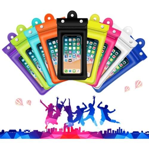 Maerknon Universal Waterproof Case For iPhone 12 XS MAX 8 7 Cover Pouch Bag Case Coque Water proof Phone Case For Samsung Xiaomi