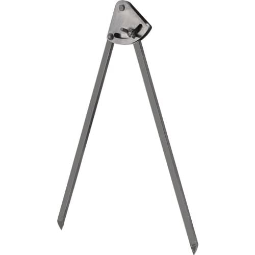 Uxcell Positioning Divider Compass 500mm 19.5 Inch Spring Industrial Marking Gauge 300mm