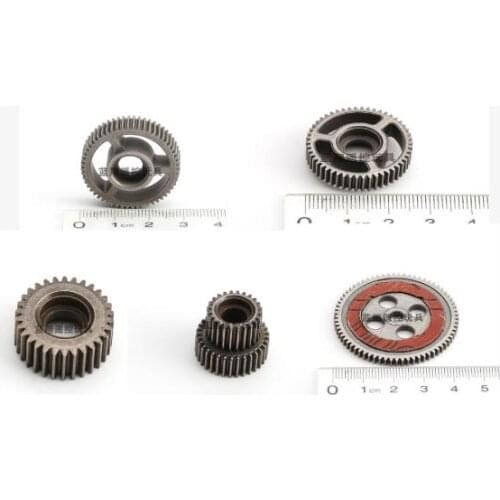 WLtoys K949 10428 Rc Car Upgrade Parts Metal Gearbox Gear + Original Gear