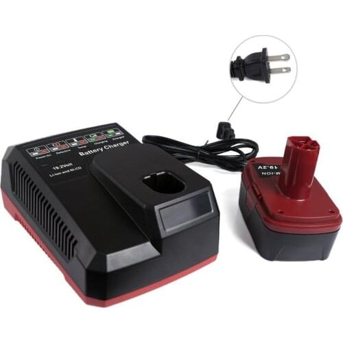 Battery Charger for Craftsman 19.2 Volt Lithium 9.6V to 19.2V NiMH C3 DieHard XCP Ni-Cd battery charger