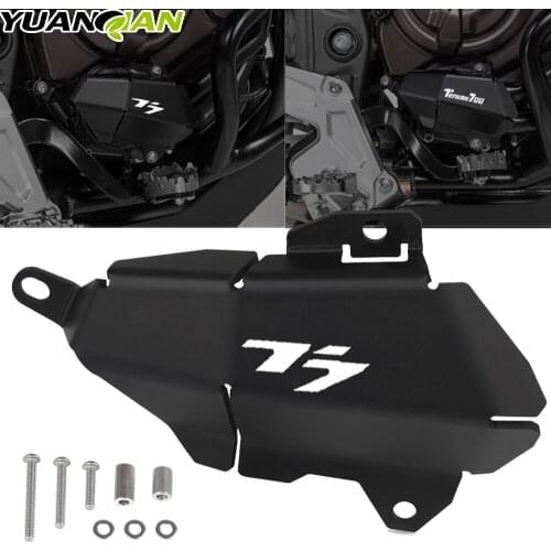 New Clutch Protector Guard Water Pump Cover Motorcycle For YAMAHA XTZ700 Tenere XT700Z TENERE 700 T7 TENERE700 Rally 2019-2021