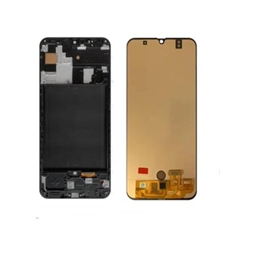 AMOLED For Samsung Galaxy A20 LCD A30 Display A50 LCD A50S A30S Screen For A205F A305F A307F A505F A507F Touch Screen Digitizer