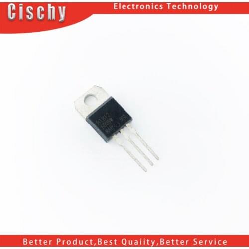 10pcs/lot BTB12-600BW BTB12-600B BTB12 600B TO-220 600V 12A In Stock