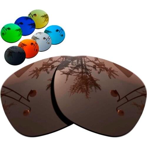 100% Precisely Cut Polarized Replacement Lenses for Garage Rock Sunglasses Brown Color- Choices