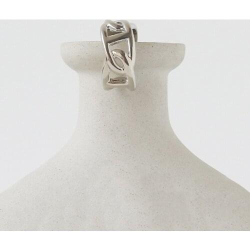 2021 Popular European And American Design Light Luxury Pig Nose Hollow Open Ring Girl Simple Temperament Retro Fashion Jewelry