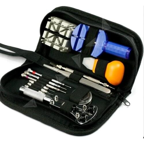 507pcs Watch Repair Tool Kit Watch Link Pin Remover Case Opener Spring Bar Remover Horlogemaker Gereedschap Repair Tool Kit