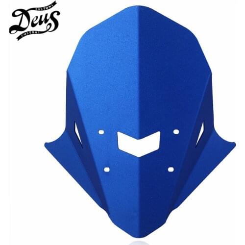 For Yamaha MT10 FZ10 MT-10 FZ-10 2016 2017 2018 2019 Aluminum Motorcycle Windshield FZ MT 10 Windscreen Fairing Wind Deflectors