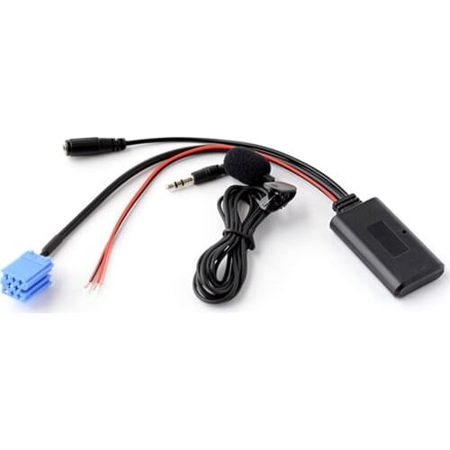 Car BT Adapter Wireless Car CD Stereo AUX Music Interface for Alfa Romeo 147 156 159 Brera Mito GT Giulietta