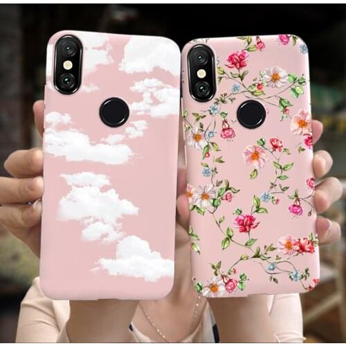 Phone Case For Xiaomi Redmi Note 6 Pro Case Cover Silicone Simple Soft Coque For Redmi Note 6 7 Note6 Note7 Back Cover Bumper