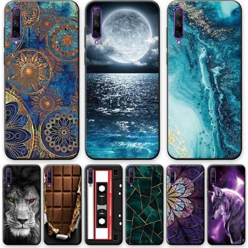 For Huawei Y9s Case For Huawei Y9S Y 9s Y9 S Silicone TPU Back Cover Phone Case For Huawei Y9S Matte Case For Huawei Y9S Bumper