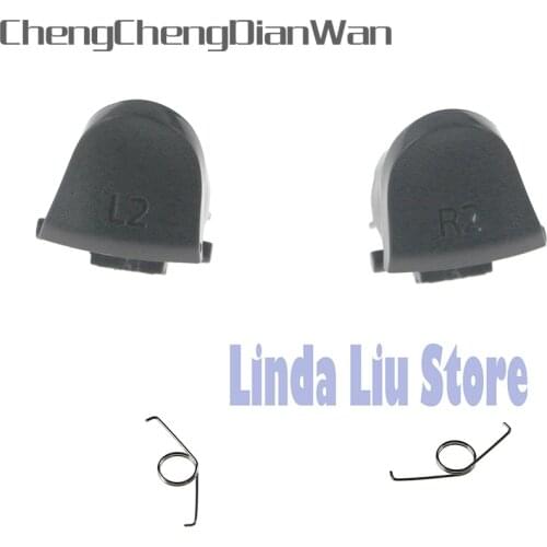 ChengChengDianWan 120sets JDS-040 JDM040 L1 R1 L2 R2 button with spring for ps4 4.0 version controller