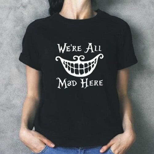 White Black T Shirt Women Summer Harajuku Plus Size Short Sleeve Cotton Tee Shirt Femme Street Loose Funny T-shirts Femme