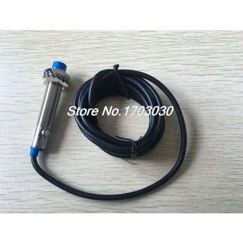 DC 6-36V PNP NO 1-5mm Tubular Capacitive Proximity Sensor Switch LJC12A3-H-Z/BY